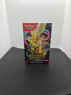 SEALED - Pokemon TCG Mega Evolution—Ascended Heroes Booster Bundle Box (6 Packs) - Image 3