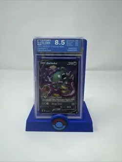 Pokemon Story Slabs Company 8.5 Garbodor V Ultra Rare 100/203 - Image 1