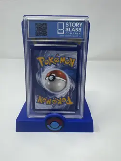 Pokemon Story Slabs Company 8.5 Garbodor V Ultra Rare 100/203 - Image 2