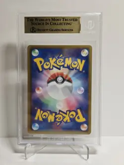 Pokemon Rayquaza 144/BW-P Nobunaga's Ambition Japanese Promo BGS 9.5 - Image 2