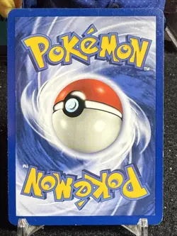Pokemon TCG Team Rocket Dark Jolteon 38/82 Uncommon Regular Unlimited 2000 - Image 2