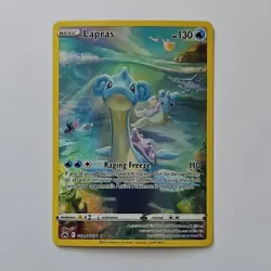 Lapras Pokemon • Ultra Rare • GG05/GG70 Crown Zenith: Galarian Gallery NM - Image 1