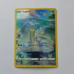 Lapras Pokemon • Ultra Rare • GG05/GG70 Crown Zenith: Galarian Gallery NM - Image 2