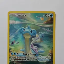 Lapras Pokemon • Ultra Rare • GG05/GG70 Crown Zenith: Galarian Gallery NM - Image 3