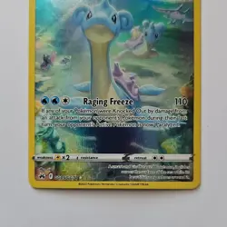 Lapras Pokemon • Ultra Rare • GG05/GG70 Crown Zenith: Galarian Gallery NM - Image 4