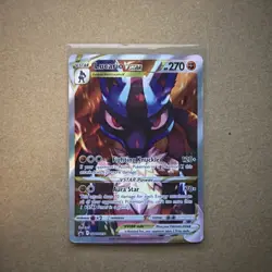 Pokemon TCG Lucario VSTAR SWSH291 Crown Zenith Promo Near mint - Image 1