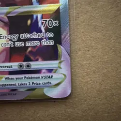 Pokemon TCG Lucario VSTAR SWSH291 Crown Zenith Promo Near mint - Image 2