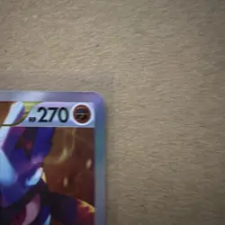 Pokemon TCG Lucario VSTAR SWSH291 Crown Zenith Promo Near mint - Image 5