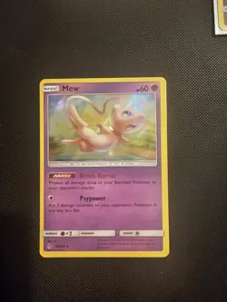 Mew 76/214 Sm-Unbroken Bonds Holo - 2019 Pokemon TCG - Rare NM - Image 1