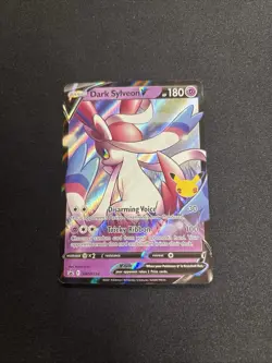 The Pokemon Company Pokemon TCG Dark Sylveon V SWSH134 Holo Promo Eng 180HP - Image 1
