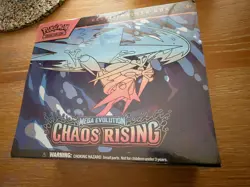 Pokemon TCG: Mega Evolution — Chaos Rising Elite Trainer Box - Image 1