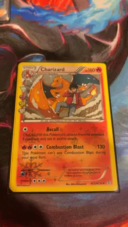 Charizard RC5/RC32 Generations Radiant Collection Holo Stage 2 160 HP 2016 EN - Image 1