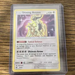 Pokemon Shining Arceus 57/73 Shiny Holo Rare - Image 1