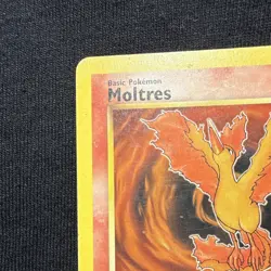 Moltres ✨ 1999 Pokemon Fossil 27/62 Holo Rare Unlimited LP - Image 2