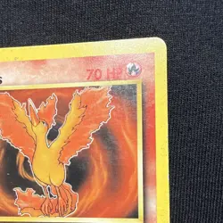 Moltres ✨ 1999 Pokemon Fossil 27/62 Holo Rare Unlimited LP - Image 3