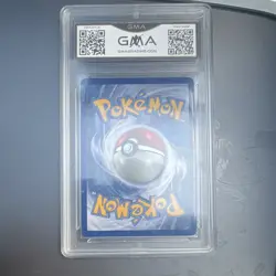 Pokemon TCG Shining Legends Pikachu 28/73 Holo English 2017 GMA 10 Graded - Image 2