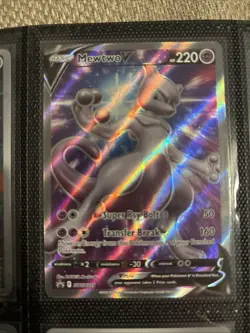 Mewtwo V Swsh229 Swsh: Sword & Shield Promo Cards Holo - Image 1