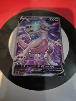 Mewtwo V - SWSH229 - SWSH: Sword & Shield Promo Cards (SWSD) - Image 1