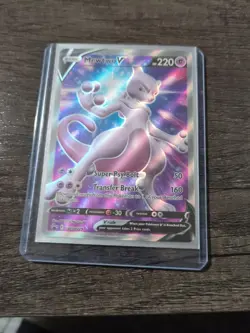 Mewtwo V Swsh229 Swsh: Sword & Shield Promo Cards Holo - Image 1
