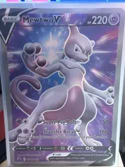 Mewtwo V Swsh229 Swsh: Sword & Shield Promo Cards Holo - Image 2