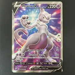 Mewtwo V Swsh229 Swsh: Sword & Shield Promo Cards Holo - Image 1