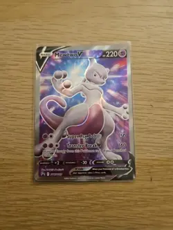 Mewtwo V Swsh229 Swsh: Sword & Shield Promo Cards Holo - Image 1