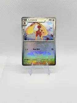 Pokemon TCG Lopunny Card Master Ball Pattern 084/131 SV Prismatic Evolutions NM - Image 1