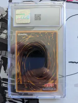 2008 YU-GI-OH! JPN TDGS-JP040 STARDUST DRAGON GHOST RARE PSA CGC 10 , POP 1!!! - Image 3