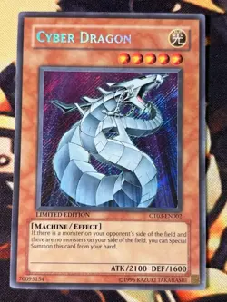 Yugioh: Cyber Dragon - CT03-EN002 - Secret Rare - Limited Edition - NM - Image 1