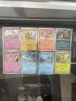 Pokemon Prismatic Cosmo Promo Cards (8) Mini Tin Evolutions Costco Pack - Image 1