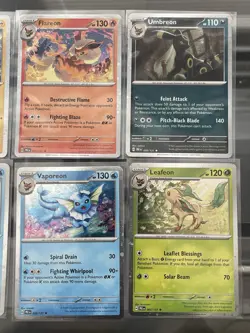 Pokemon Prismatic Cosmo Promo Cards (8) Mini Tin Evolutions Costco Pack - Image 3
