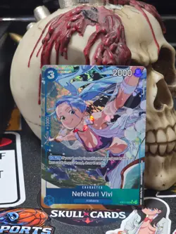 Nefeltari Vivi (Alternate Art) EB02-026 Extra Booster: Anime 25th Collection... - Image 1