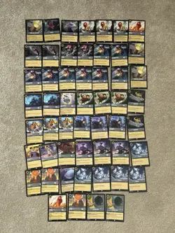 Disney Lorcana TCG the First Chapter Bulk Job Lot - Image 1