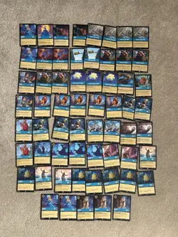 Disney Lorcana TCG the First Chapter Bulk Job Lot - Image 2