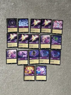 Disney Lorcana TCG the First Chapter Bulk Job Lot - Image 4