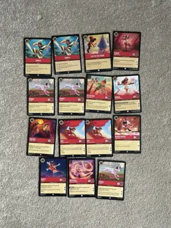 Disney Lorcana TCG the First Chapter Bulk Job Lot - Image 5