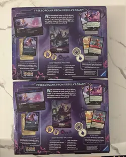 Disney Lorcana Illumineer's Quest Deep Trouble Kit x2 - Image 2