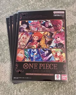 One Piece Premium Card Collection Best Selection Vol. 4 Promo Set Japanese - Image 1