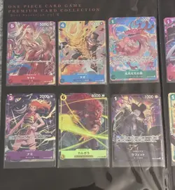 One Piece Premium Card Collection Best Selection Vol. 4 Promo Set Japanese - Image 3