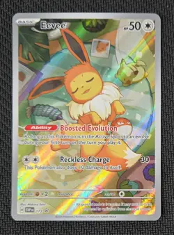 Eevee 173 Sv: Scarlet & Violet Promo Cards Holo - Near Mint - Image 1