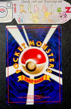 Japanese Psyduck #054 MP Non Holo Team Rocket Pokemon Card. Free Tracked Ship! - Image 2