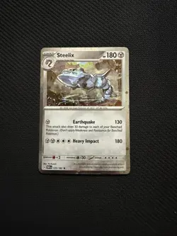 Steelix 125/182 Holo Rare Miscellaneous Cards & Products Pokemon Lightly Played - Image 1