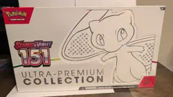 Pokemon TCG: Scarlet & Violet 151 Ultra-Premium Collection Box - 16 Packs 820650855412 - Image 1
