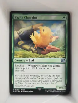Sazh's Chocobo U FINAL FANTASY 200 - Image 1