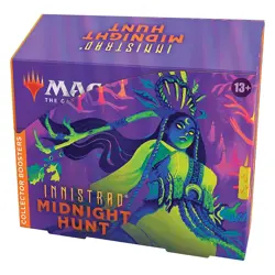 Magic The Gathering Innistrad Midnight Hunt 12 Collector Boosters Box NEW Eng - Image 2