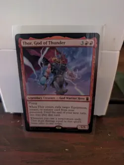 Thor, God of Thunder Marvel Super Heroes Foil - Image 1