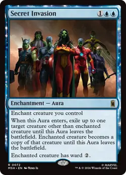 Secret Invasion [Marvel Super Heroes] Foil Near Mint - Image 1