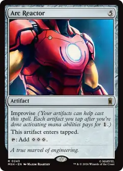 Arc Reactor [Marvel Super Heroes] Near Mint - Image 1