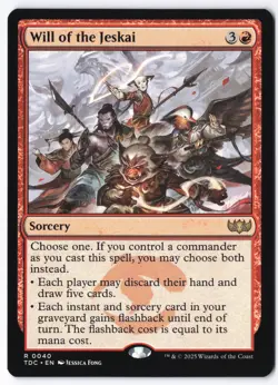 Will of the Jeskai 40 Commander: Tarkir: Dragonstorm - Image 1