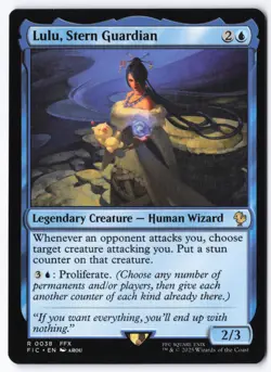Lulu, Stern Guardian 38 Commander: FINAL FANTASY - Image 1
